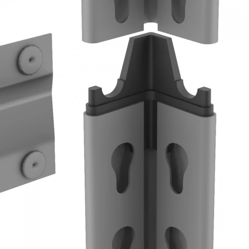 Стеллаж Beamy 800x600x300/7