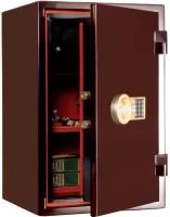 Сейф Valberg Гарант-67T EL GOLD (вишня)
