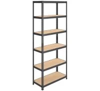 Стеллаж металлический Практик SBL 220KD/75x35/6