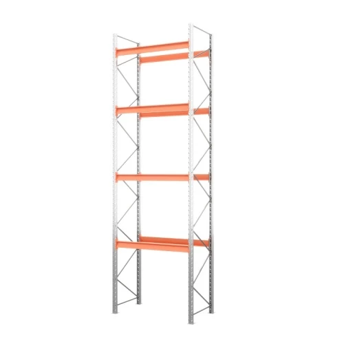 Стеллаж паллетный 6000x1800x1100/4 (2700 кг. на ярус)