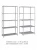 Стеллаж металлический ТС120 (1500х1200х300)/3 перф.