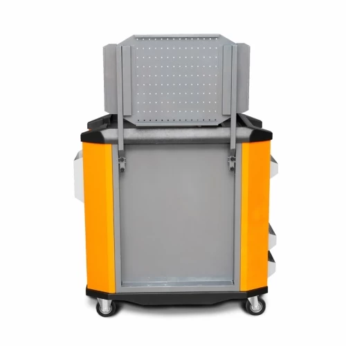 Тележка инструментальная ToollBox TBP-8 (синяя)