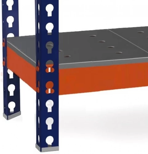 Стеллаж металлический Профи Т-160/1 (2000x1240x1005) P/4