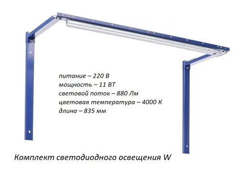 Верстак Практик Master MT100.MF1/MF1.202