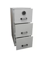 Огнестойкая картотека Stahlkraft 2HR 3DR FRFC+EL