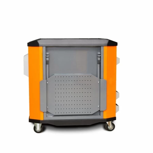 Тележка инструментальная ToollBox TBP-8 (синяя)