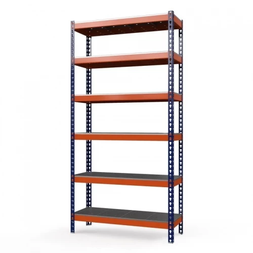 Стеллаж металлический Профи Т-160 (3000x1540x1005) P/6/Y