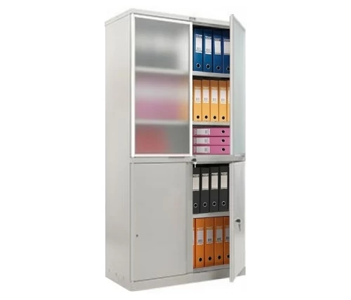 Шкаф для офиса Практик AM-1891/SG