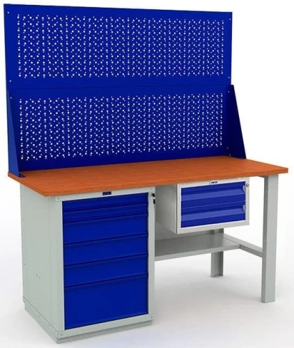 Верстак Практик Expert W160.WS6/F2.120