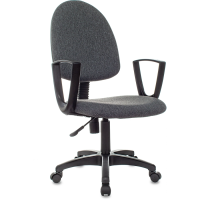 Кресло Бюрократ CH-1300N (ткань темно-серая Престиж+ 3C1)