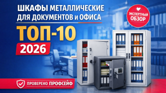 ТОП-10 металлических шкафов для офиса: честный рейтинг и сравнение моделей