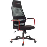 Игровое кресло Бюрократ Zombie One (сетка/ткань черная TW-01 3C11)