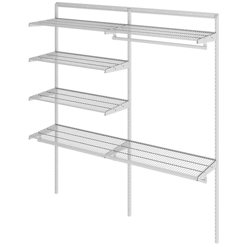 Гардеробная система Практик Home Optima G180 белая